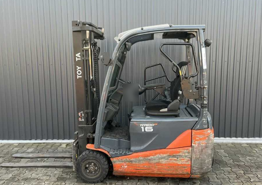 Toyota 8FBE16T - 전기 지게차 : 사진 2 Toyota 8FBE16T - 전기 지게차 : 사진 2