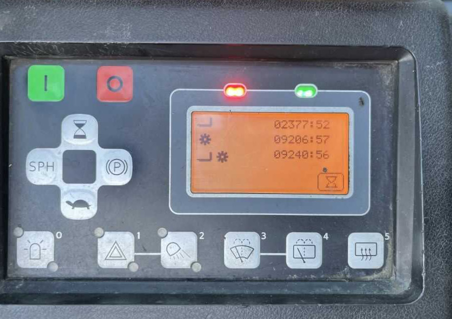 Toyota 8FBE16T - 전기 지게차 : 사진 5 Toyota 8FBE16T - 전기 지게차 : 사진 5