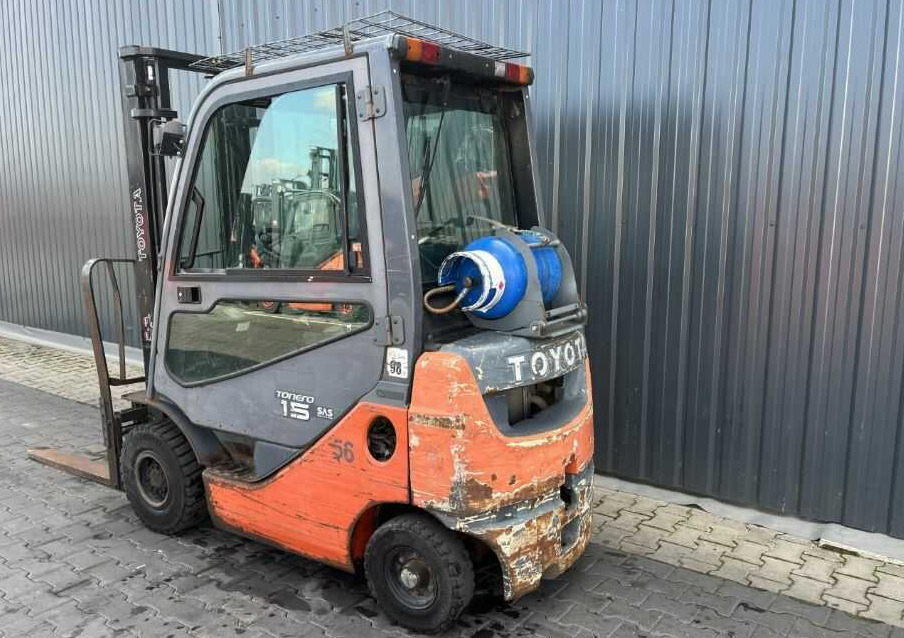 Toyota 8FGF15 - LPG 지게차 : 사진 3 Toyota 8FGF15 - LPG 지게차 : 사진 3