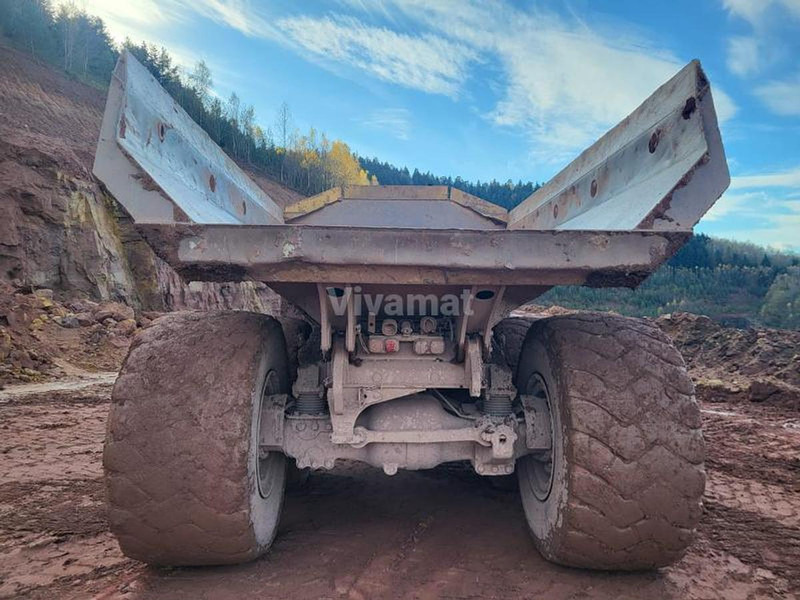 Caterpillar 745C - 정원 경운기 : 사진 4 Caterpillar 745C - 정원 경운기 : 사진 4