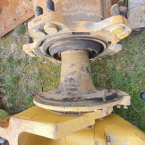 덤프 Caterpillar 769D - : 사진 14