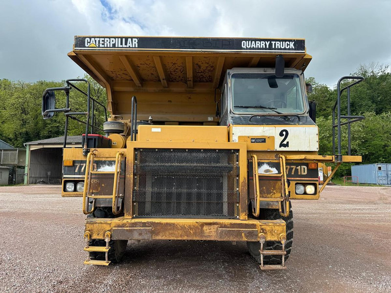 Caterpillar 771D - 덤프 : 사진 3 Caterpillar 771D - 덤프 : 사진 3