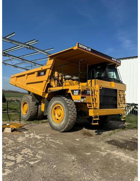 Caterpillar 771D - 덤프 : 사진 3 Caterpillar 771D - 덤프 : 사진 3