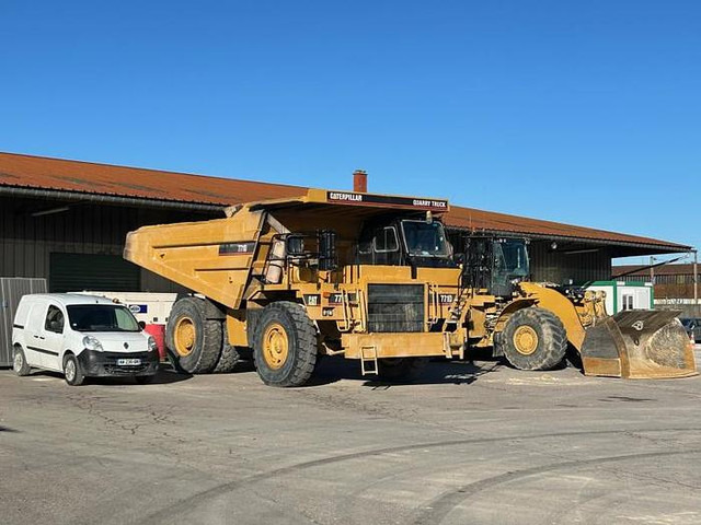 Caterpillar 771D - 덤프 : 사진 2 Caterpillar 771D - 덤프 : 사진 2