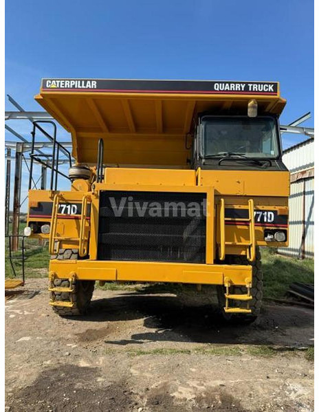 Caterpillar 771D - 덤프 : 사진 4 Caterpillar 771D - 덤프 : 사진 4