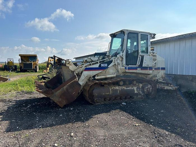 Caterpillar 963D - - 불도저 : 사진 1 Caterpillar 963D - - 불도저 : 사진 1
