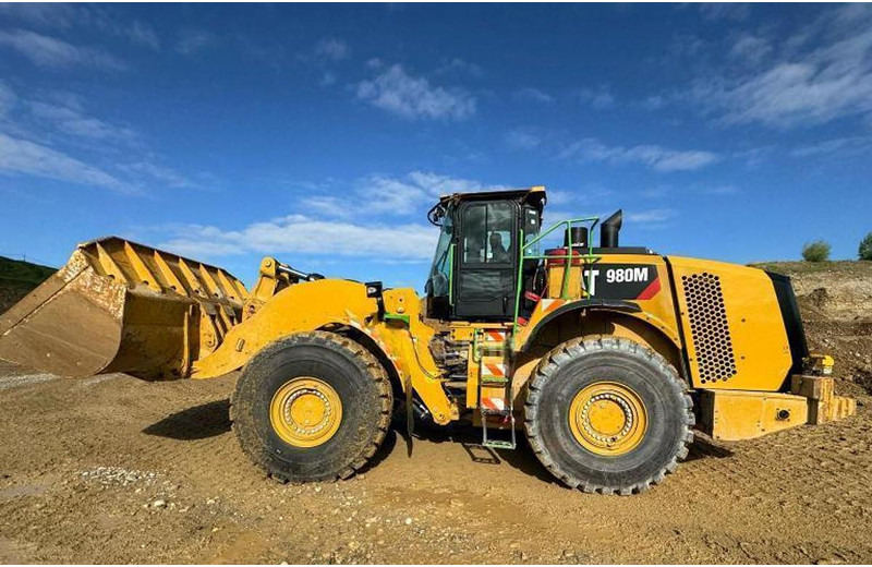 Caterpillar 980M - - 로더 : 사진 2 Caterpillar 980M - - 로더 : 사진 2
