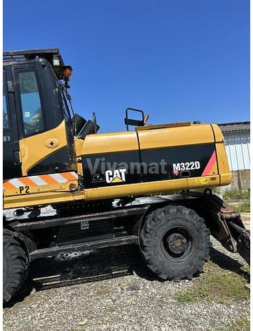 Caterpillar M322D VAH - 굴착기 : 사진 4 Caterpillar M322D VAH - 굴착기 : 사진 4