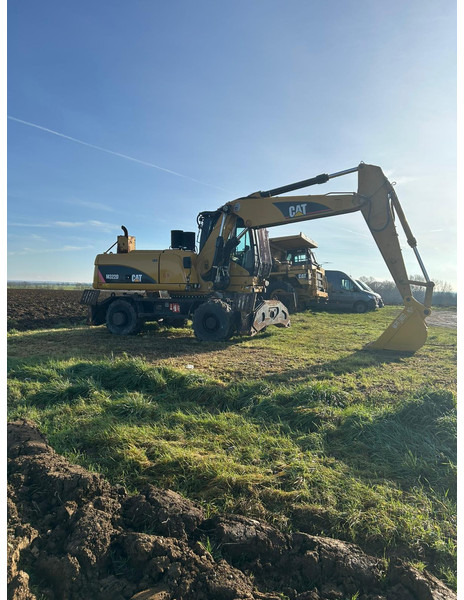 휠 굴삭기 Caterpillar M322D VAH : 사진 16 휠 굴삭기 Caterpillar M322D VAH : 사진 16