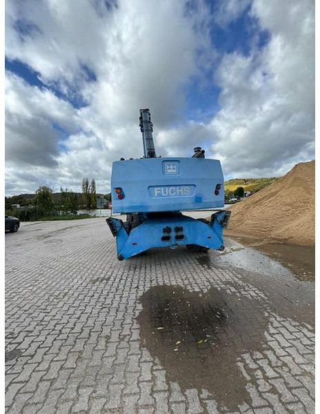 Fuchs MHL360 - 휠 로더 : 사진 2 Fuchs MHL360 - 휠 로더 : 사진 2