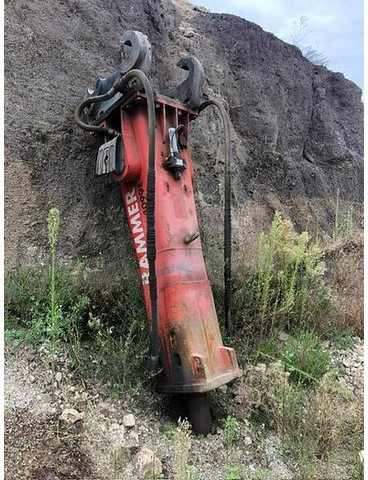 크롤러 굴삭기 Hyundai HX520L : 사진 19