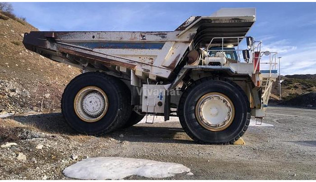 Komatsu HD985 - 덤프 : 사진 4 Komatsu HD985 - 덤프 : 사진 4