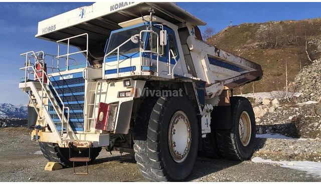 Komatsu HD985 - 덤프 : 사진 4 Komatsu HD985 - 덤프 : 사진 4