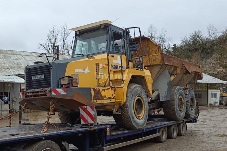 관절 덤프 Komatsu HM300-2 : 사진 1