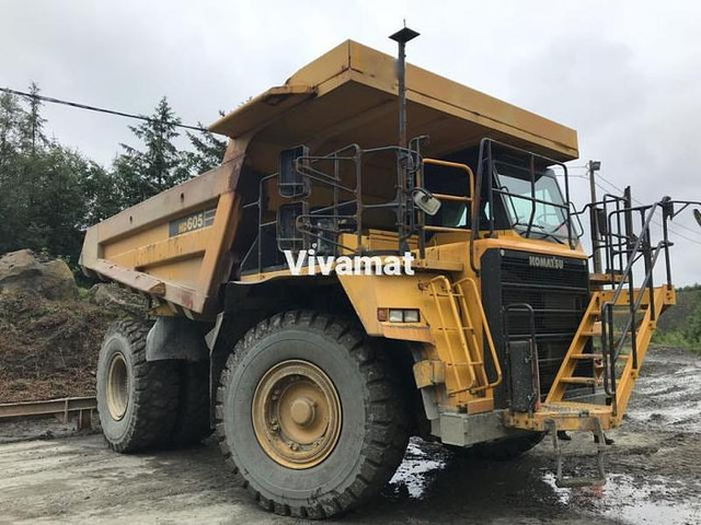 Komatsu - 덤프 : 사진 1 Komatsu - 덤프 : 사진 1