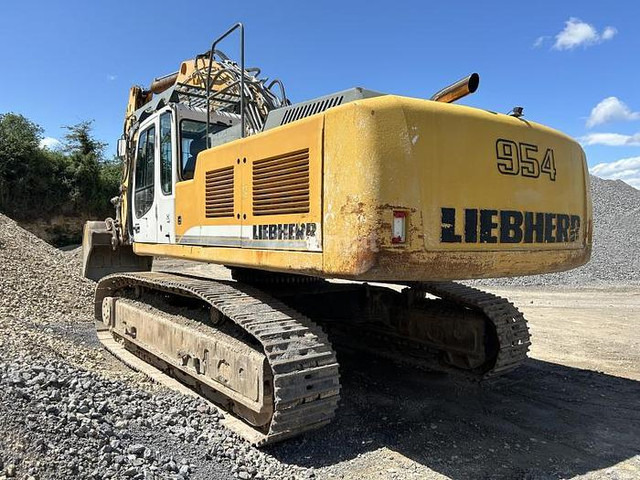 Liebherr 954 C HD Litronic - - 크롤러 굴삭기 : 사진 5 Liebherr 954 C HD Litronic - - 크롤러 굴삭기 : 사진 5