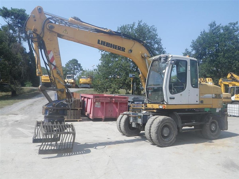Liebherr A316Li - 굴착기 : 사진 4 Liebherr A316Li - 굴착기 : 사진 4