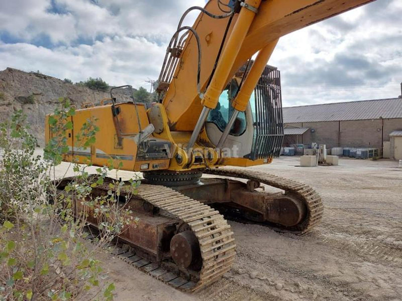 Liebherr R954 - 굴착기 : 사진 1 Liebherr R954 - 굴착기 : 사진 1