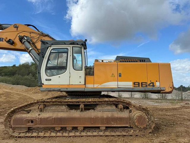 Liebherr R964C Litronic - - 굴착기 : 사진 3 Liebherr R964C Litronic - - 굴착기 : 사진 3