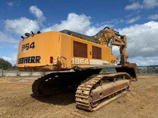 Liebherr R964C Litronic - - 굴착기 : 사진 5 Liebherr R964C Litronic - - 굴착기 : 사진 5