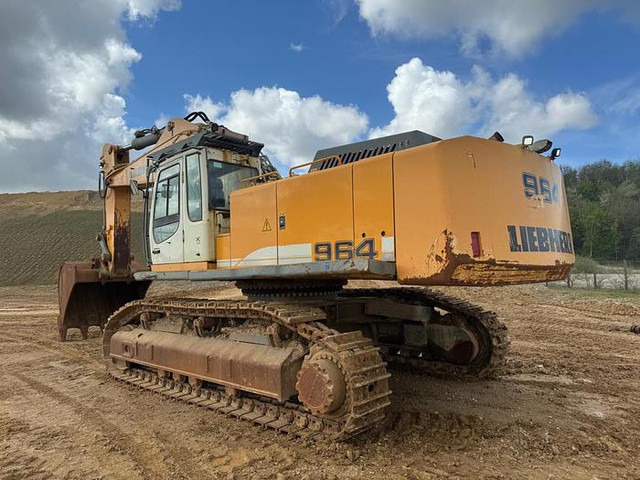Liebherr R964C Litronic - - 굴착기 : 사진 4 Liebherr R964C Litronic - - 굴착기 : 사진 4
