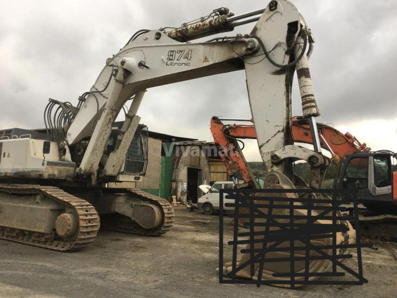 Liebherr R974B SHD - 크롤러 굴삭기 : 사진 2 Liebherr R974B SHD - 크롤러 굴삭기 : 사진 2