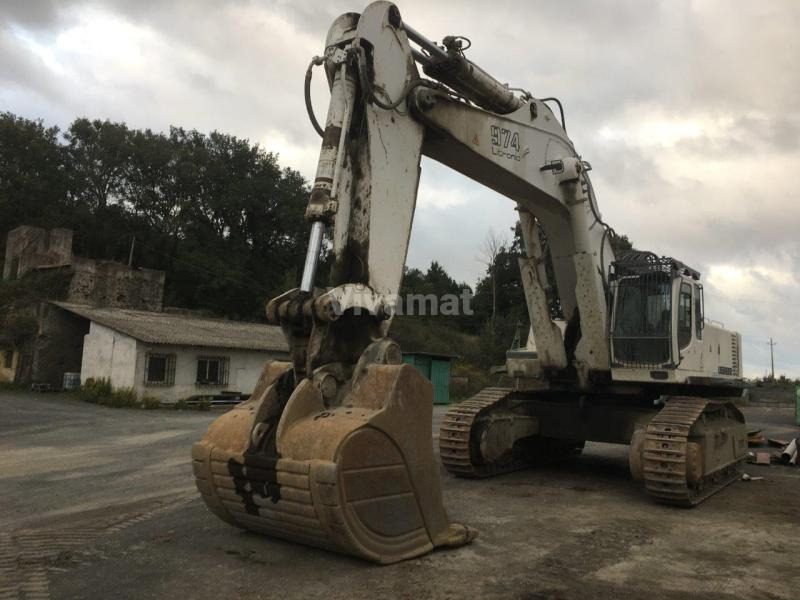 Liebherr R974B SHD - 크롤러 굴삭기 : 사진 3 Liebherr R974B SHD - 크롤러 굴삭기 : 사진 3