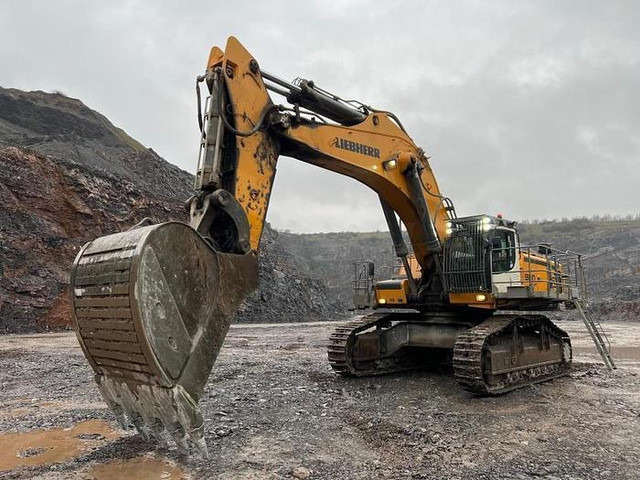 Liebherr R980SME HD - - 굴착기 : 사진 2 Liebherr R980SME HD - - 굴착기 : 사진 2