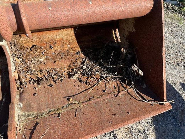 MORIN MORIN M3 - 굴삭기 버킷 : 사진 5 MORIN MORIN M3 - 굴삭기 버킷 : 사진 5