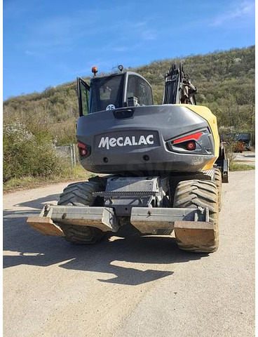Mecalac 15MWR - 굴착기 : 사진 5 Mecalac 15MWR - 굴착기 : 사진 5