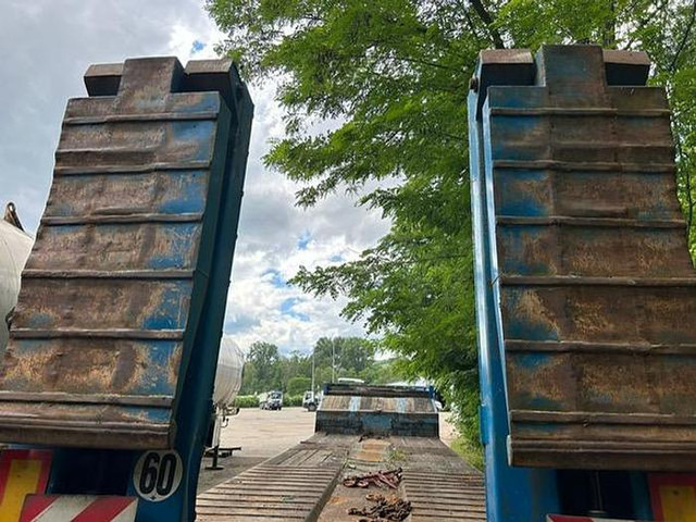 Nicolas B4037D - 드롭사이드/ 플랫베드 세미 트레일러 : 사진 4 Nicolas B4037D - 드롭사이드/ 플랫베드 세미 트레일러 : 사진 4