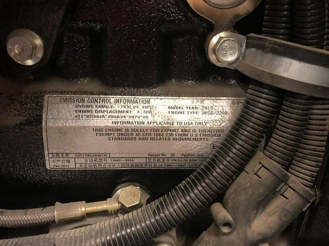 Perkins IOPU 74,5 KW 100 CV 2200 RPM - 엔진 : 사진 2 Perkins IOPU 74,5 KW 100 CV 2200 RPM - 엔진 : 사진 2