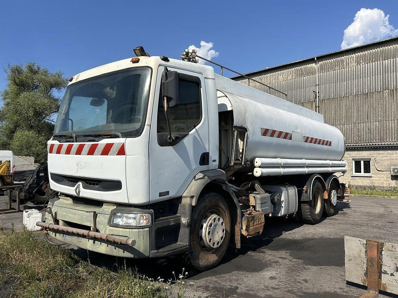 Renault 320 - 유조트럭 : 사진 1 Renault 320 - 유조트럭 : 사진 1