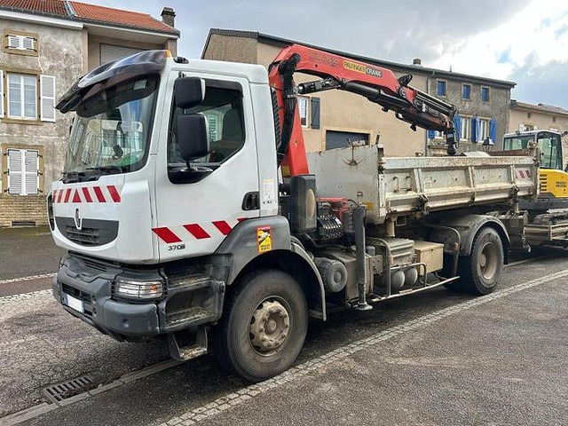 Renault 370BXT - 스킵 로더 트럭 : 사진 2 Renault 370BXT - 스킵 로더 트럭 : 사진 2