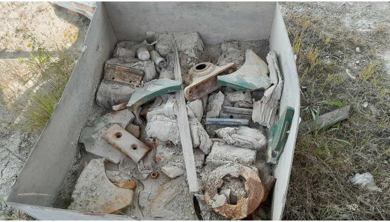 크러셔 Sandvik Barmac VSI Techroq : 사진 8
