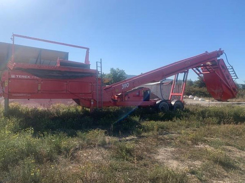 Terex FINLAY 390 - 스크리너 : 사진 1 Terex FINLAY 390 - 스크리너 : 사진 1