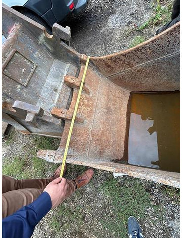 Verachtert CW45S - 버킷 : 사진 2 Verachtert CW45S - 버킷 : 사진 2