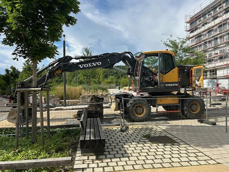 Volvo EWR150E - 휠 굴삭기 : 사진 1 Volvo EWR150E - 휠 굴삭기 : 사진 1