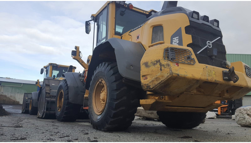 Volvo L90H - 로더 : 사진 1 Volvo L90H - 로더 : 사진 1