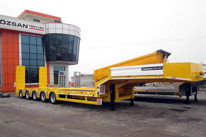 5 Axle Lowbed (VG-L5) VEGA TRAILER - 저하대 세미 트레일러 : 사진 2 5 Axle Lowbed (VG-L5) VEGA TRAILER - 저하대 세미 트레일러 : 사진 2