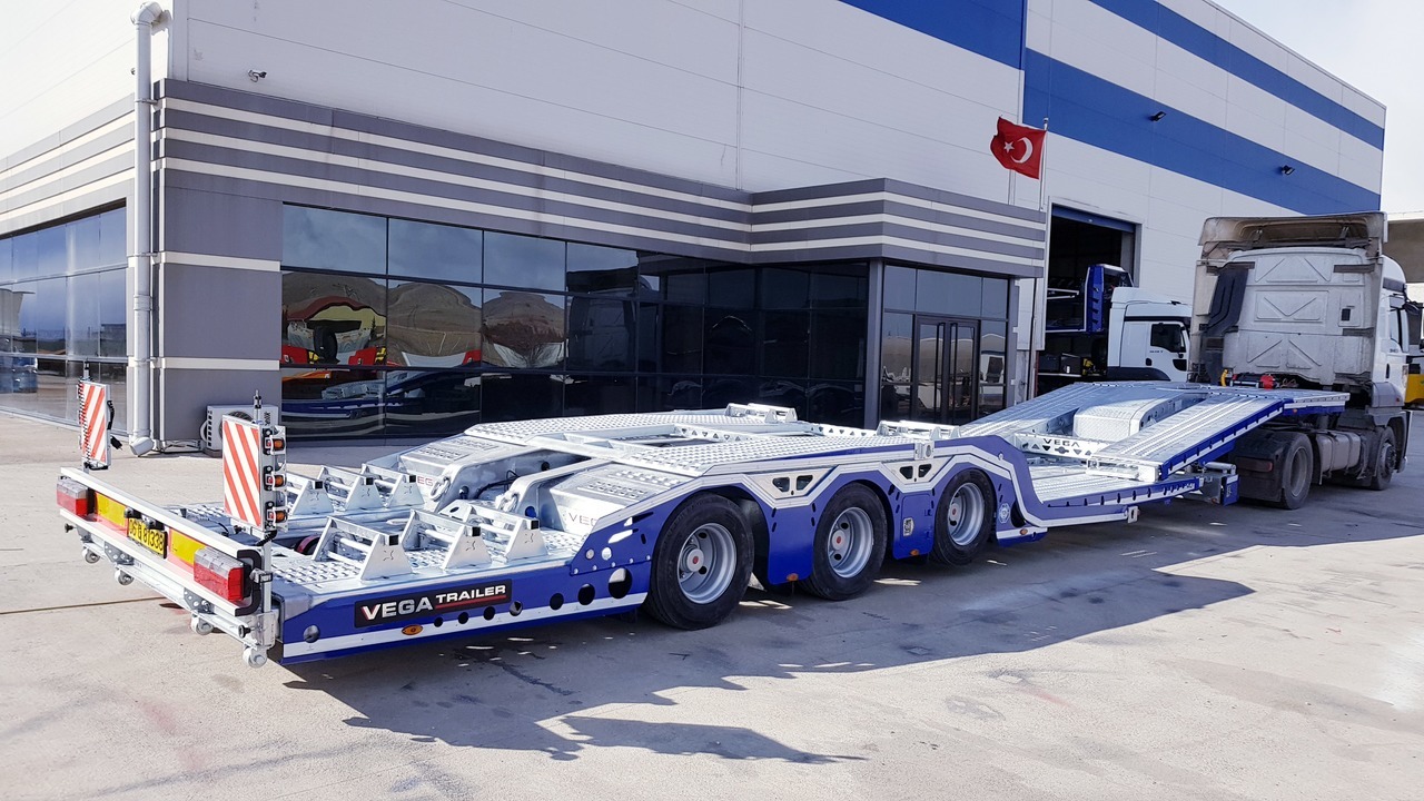 ALPHAMAX 3 AXLE TRUCK TRANSPORTER VEGA TRAILER - 자동 운반 장치 세미 트레일러 : 사진 1 ALPHAMAX 3 AXLE TRUCK TRANSPORTER VEGA TRAILER - 자동 운반 장치 세미 트레일러 : 사진 1