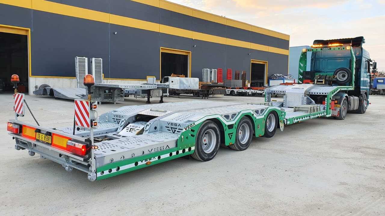 VEGA-3 (TRUCK CARRIER) - 자동 운반 장치 세미 트레일러 : 사진 1 VEGA-3 (TRUCK CARRIER) - 자동 운반 장치 세미 트레일러 : 사진 1