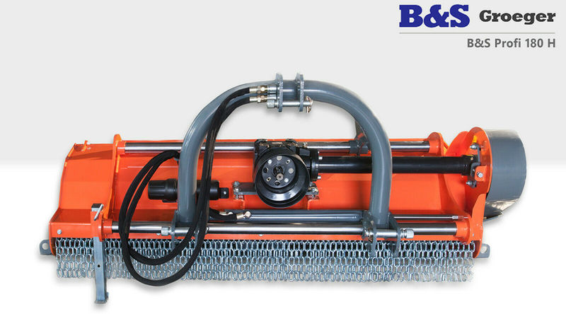 B&S Profi 180 H Schlegelmulcher Mulcher  - 플레일 모어 : 사진 3 B&S Profi 180 H Schlegelmulcher Mulcher  - 플레일 모어 : 사진 3