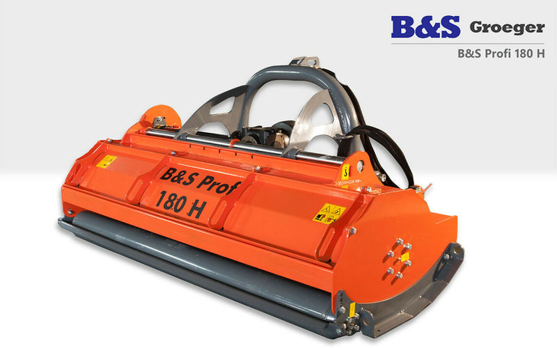B&S Profi 180 H Schlegelmulcher Mulcher  - 플레일 모어 : 사진 4 B&S Profi 180 H Schlegelmulcher Mulcher  - 플레일 모어 : 사진 4