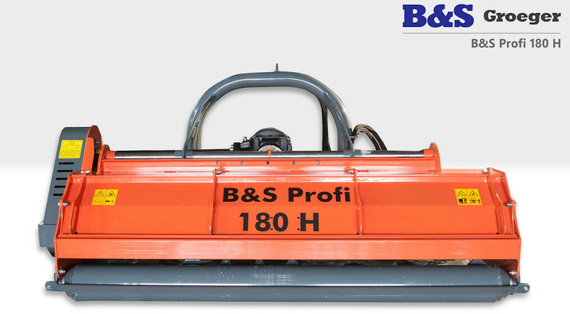 B&S Profi 180 H Schlegelmulcher Mulcher  - 플레일 모어 : 사진 2 B&S Profi 180 H Schlegelmulcher Mulcher  - 플레일 모어 : 사진 2