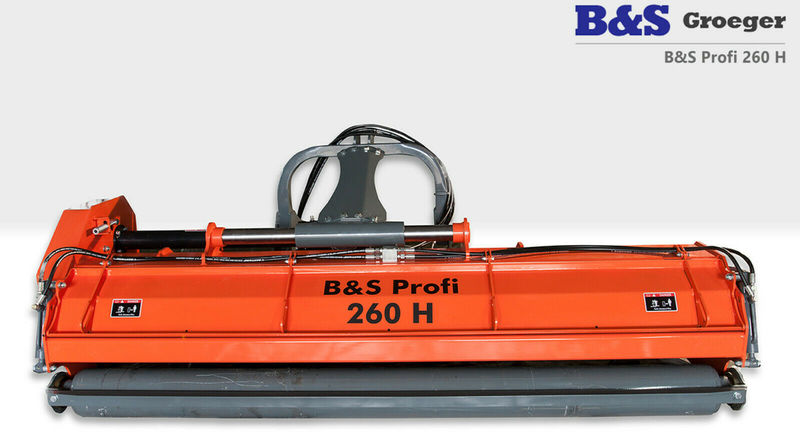 B&S Profi 260 H Schlegelmulcher Mulcher  - 플레일 모어 : 사진 2 B&S Profi 260 H Schlegelmulcher Mulcher  - 플레일 모어 : 사진 2