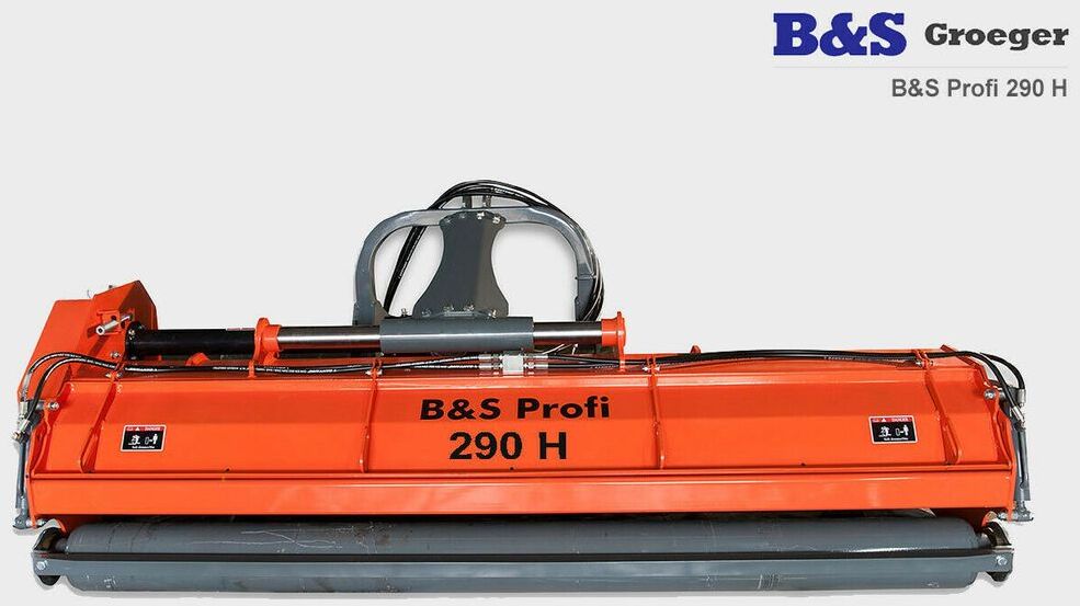 B&S Profi 290H Schlegelmulcher  - 플레일 모어 : 사진 4 B&S Profi 290H Schlegelmulcher  - 플레일 모어 : 사진 4