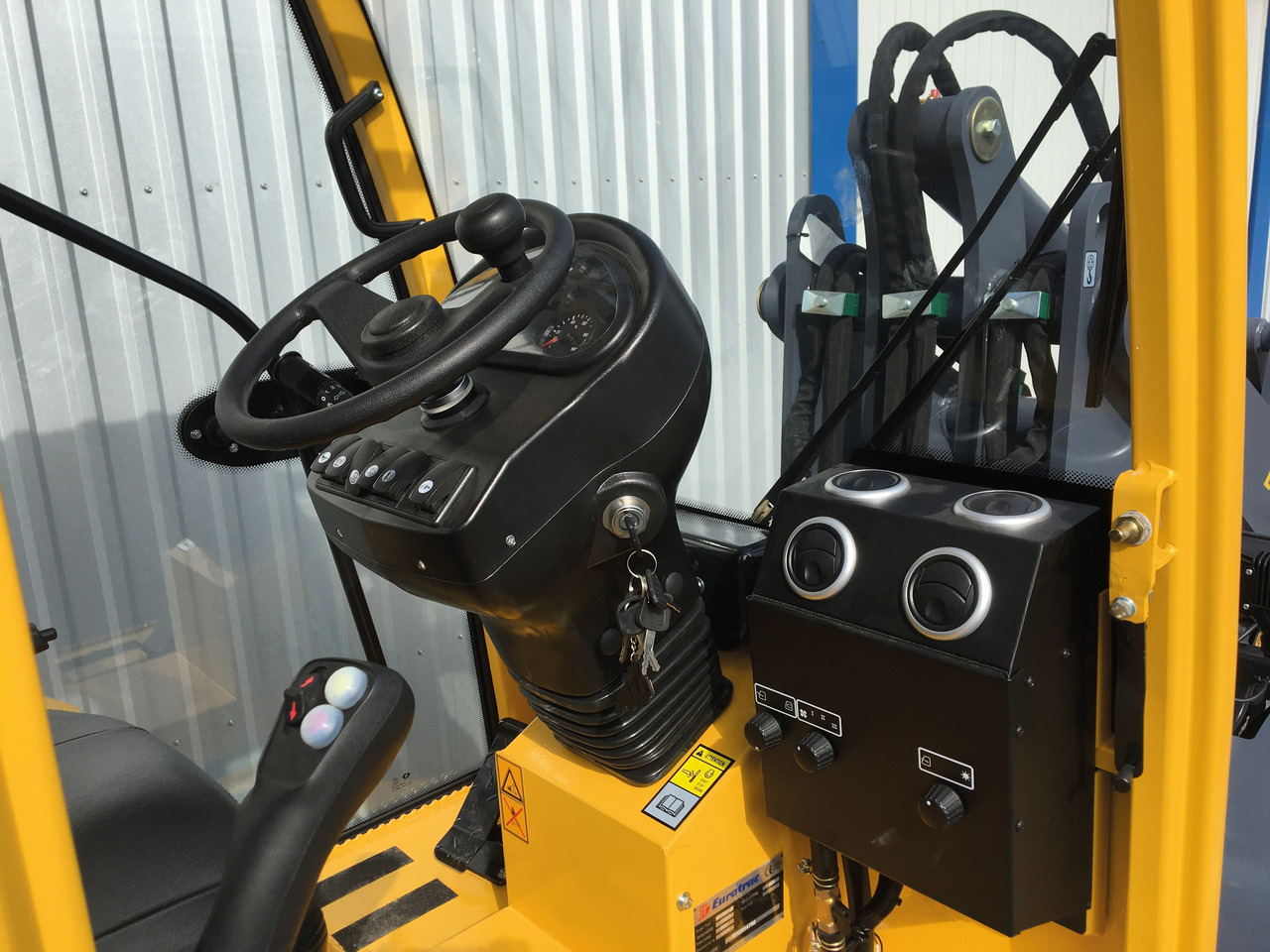 신규 수확기 EUROTRAC W12 CMF : 사진 12 신규 수확기 EUROTRAC W12 CMF : 사진 12