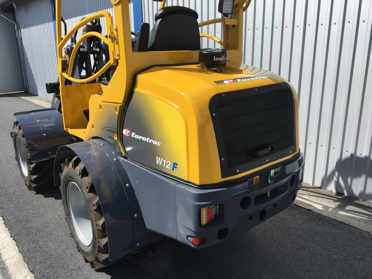 EUROTRAC W12F Schutzdach - 굴착기 : 사진 5 EUROTRAC W12F Schutzdach - 굴착기 : 사진 5