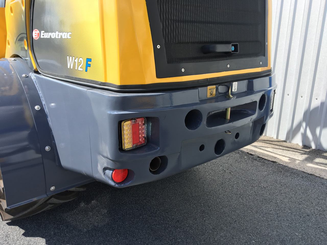 EUROTRAC W12F Schutzdach - 굴착기 : 사진 4 EUROTRAC W12F Schutzdach - 굴착기 : 사진 4